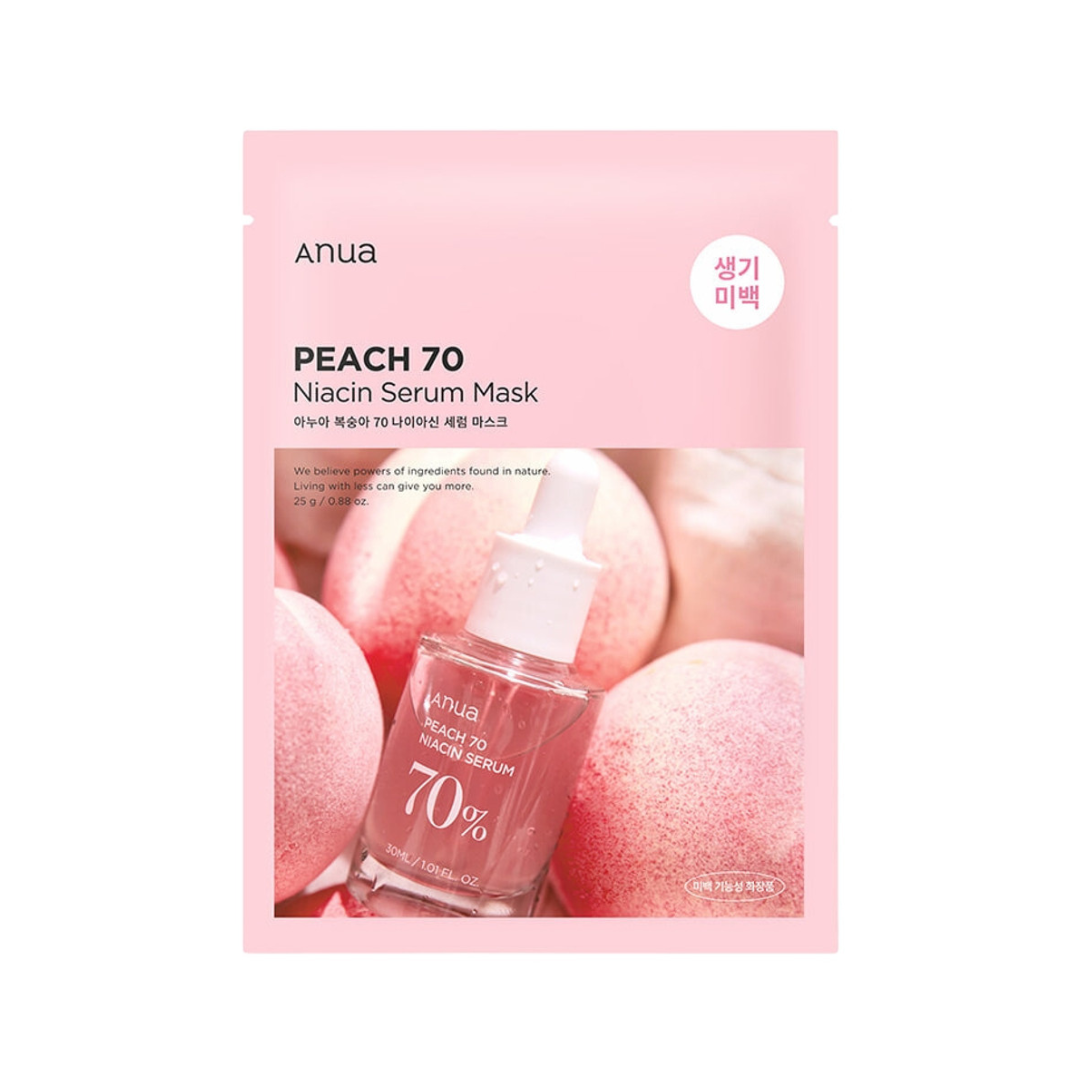 Peach 70 Niacin Serum Mask - 1 Sheet Mask