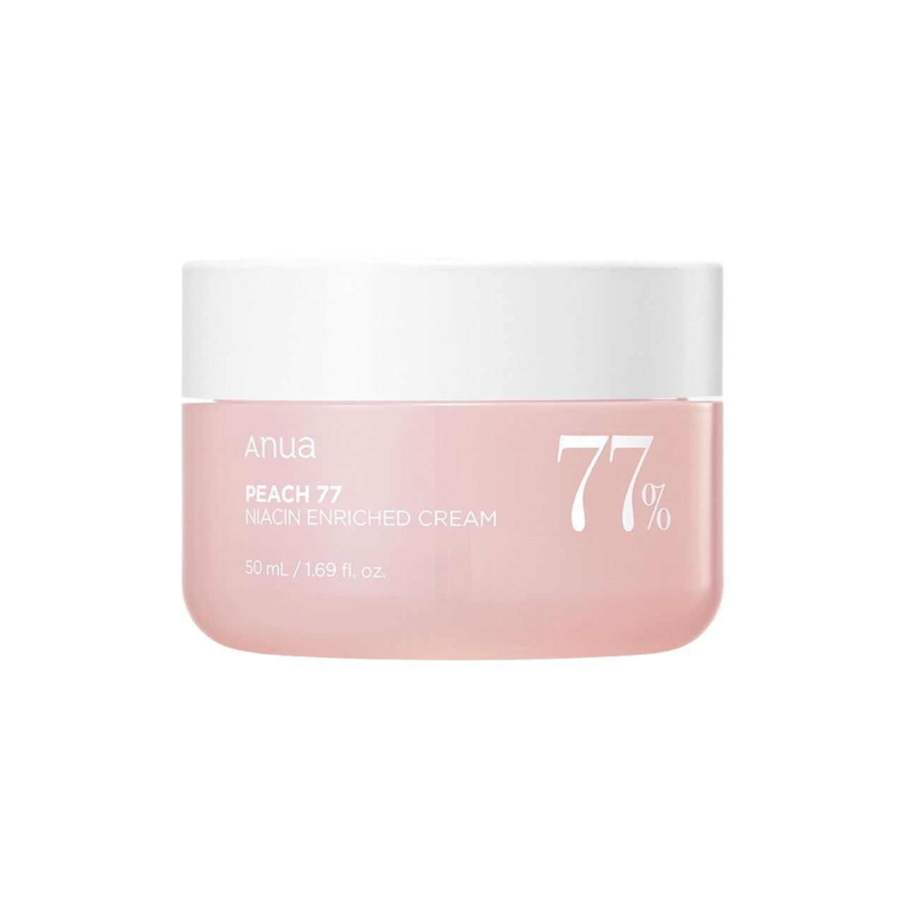 Peach 77 Niacin Enriched Cream - 50 ml - K-Beauty Arabia