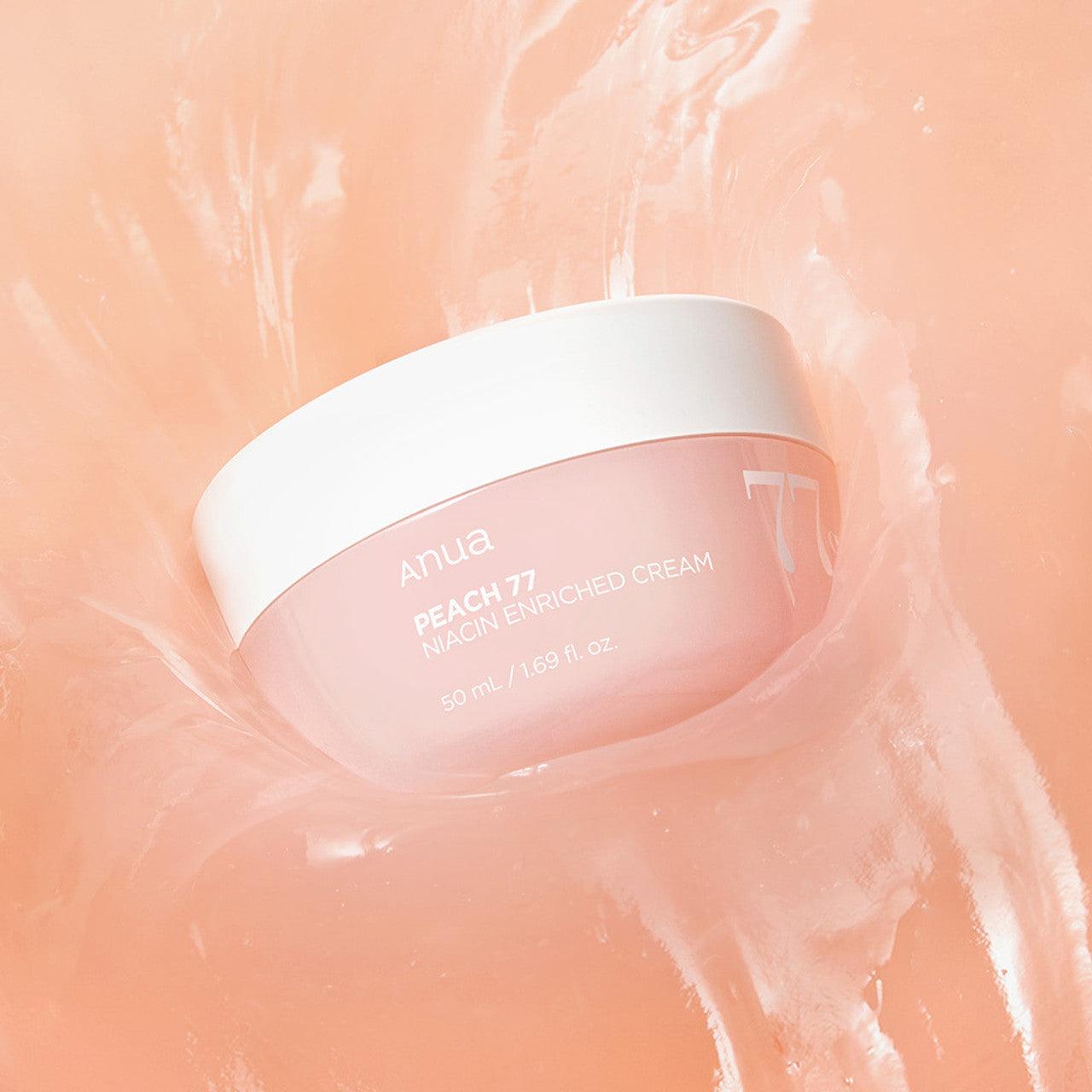 Peach 77 Niacin Enriched Cream - 50 ml - K-Beauty Arabia