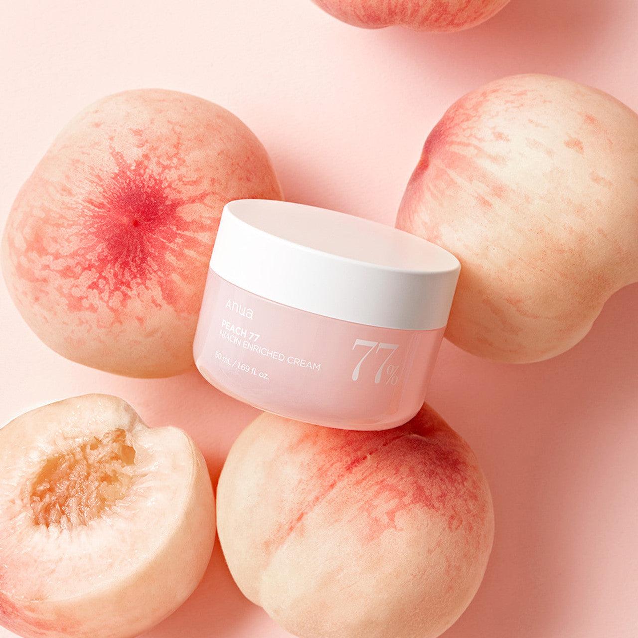 Peach 77 Niacin Enriched Cream - 50 ml - K-Beauty Arabia