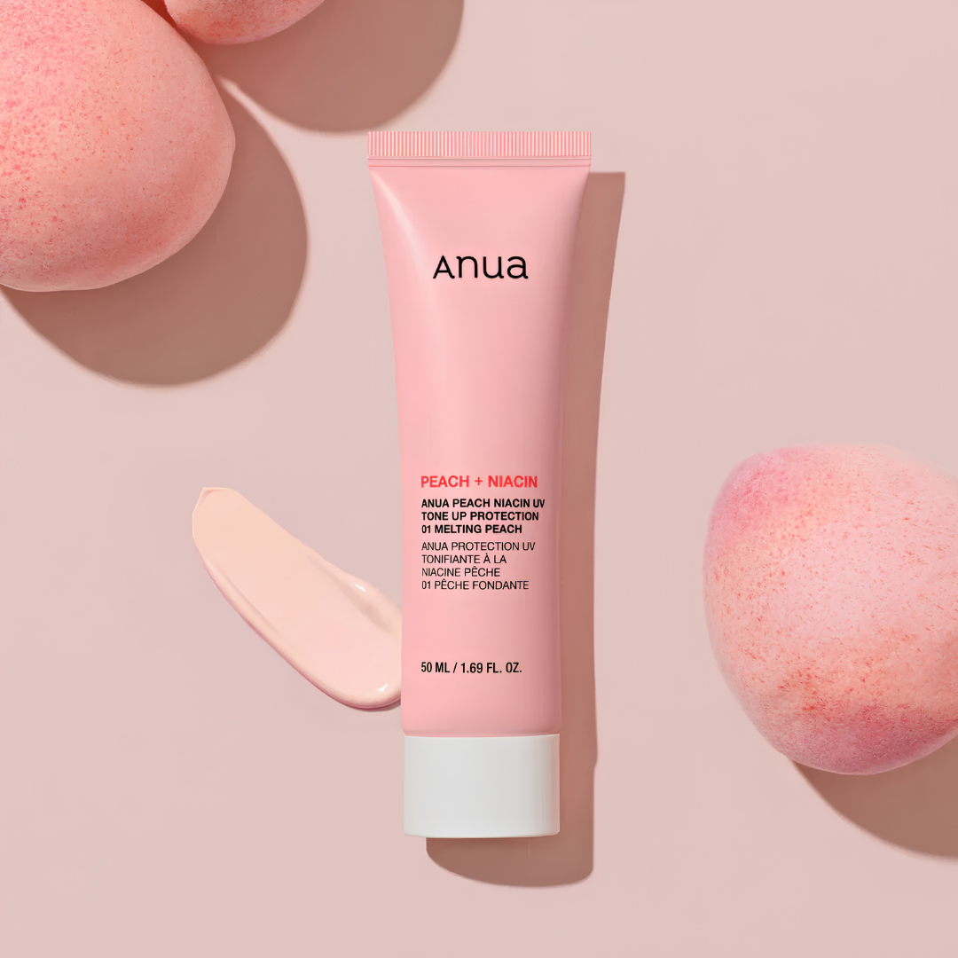 Anua - Peach Niacin UV Tone Up Protection 01 Melting Peach