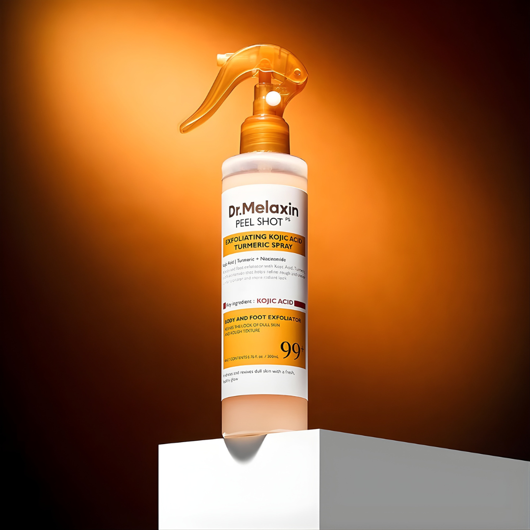 بخاخ تقشير البشرة بحمض الكوجيك والكركم من بيل شوت - 200 مل