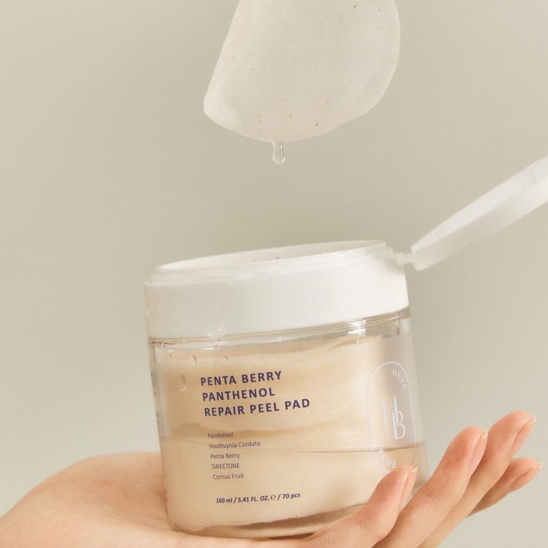 Penta Berry Panthenol Repair Peel Pad - 70 Pads