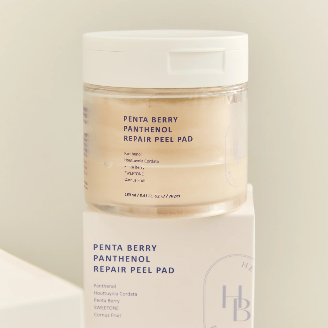 Penta Berry Panthenol Repair Peel Pad - 70 Pads
