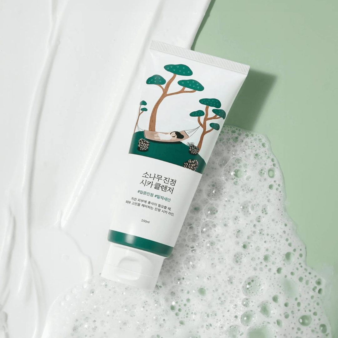 Pine Calming Cica Cleanser - 150 ml - K-Beauty Arabia