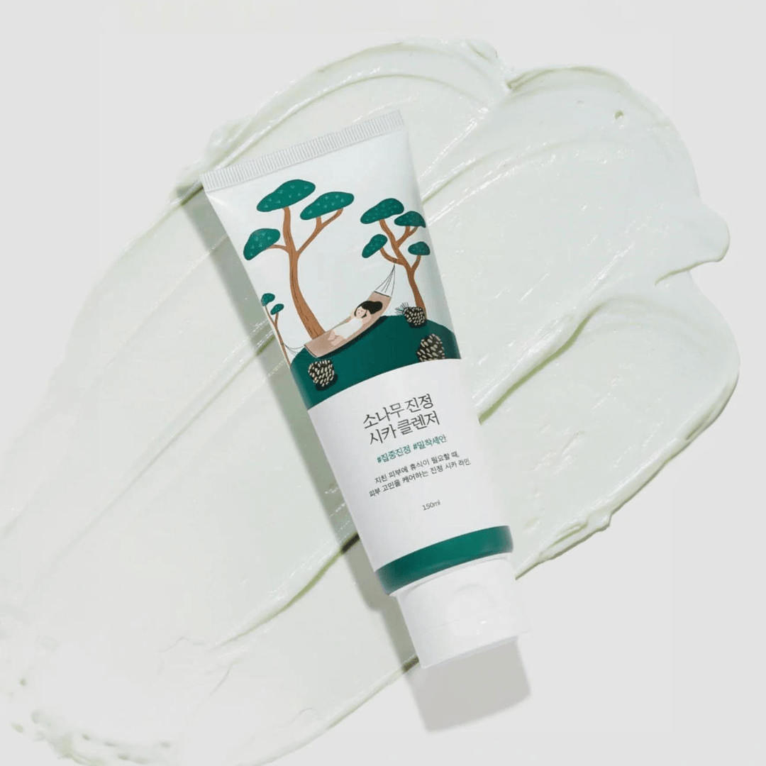 Pine Calming Cica Cleanser - 150 ml - K-Beauty Arabia