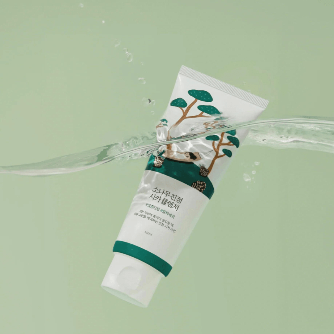 Pine Calming Cica Cleanser - 150 ml - K-Beauty Arabia