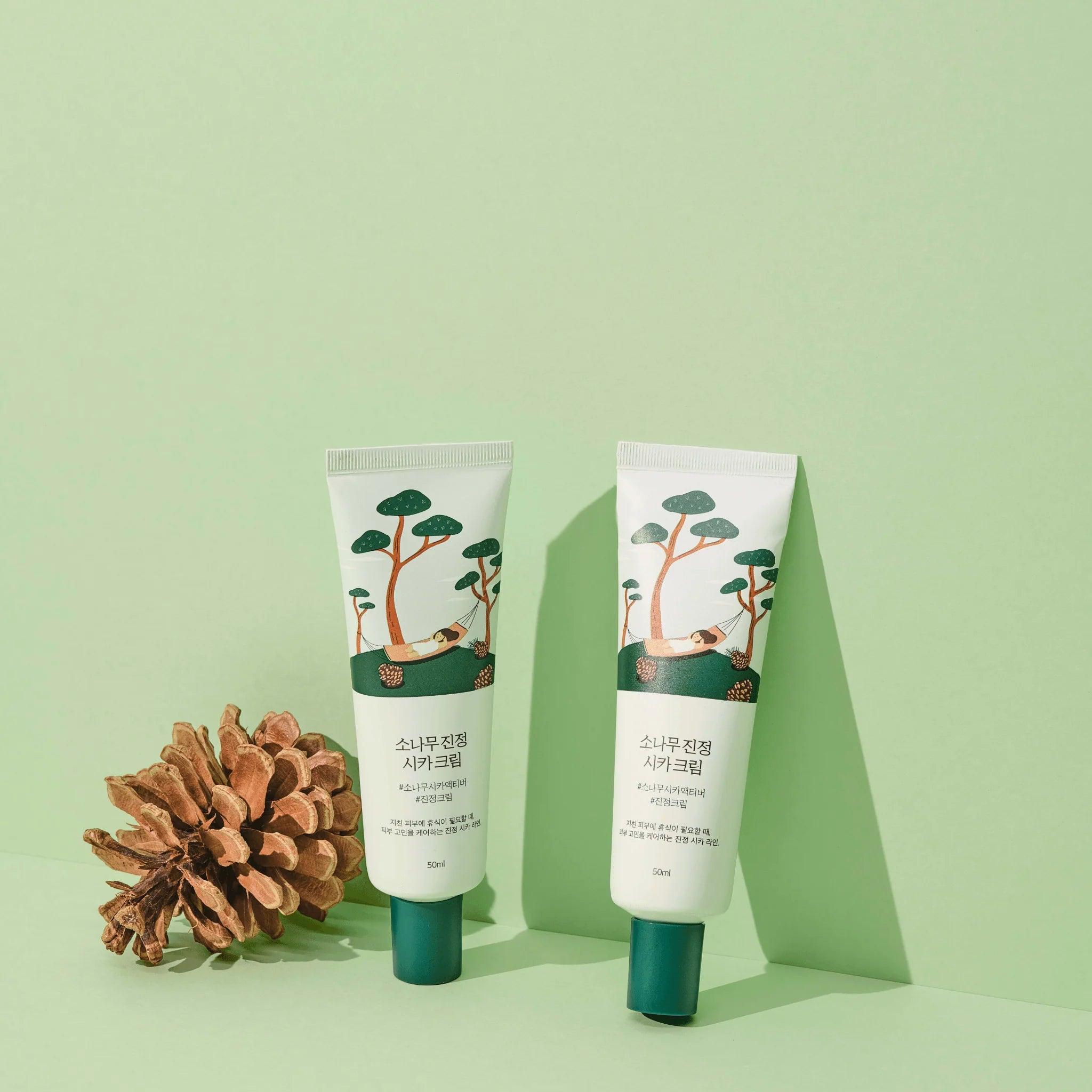 Pine Calming Cica Cream - 50 ml - K-Beauty Arabia