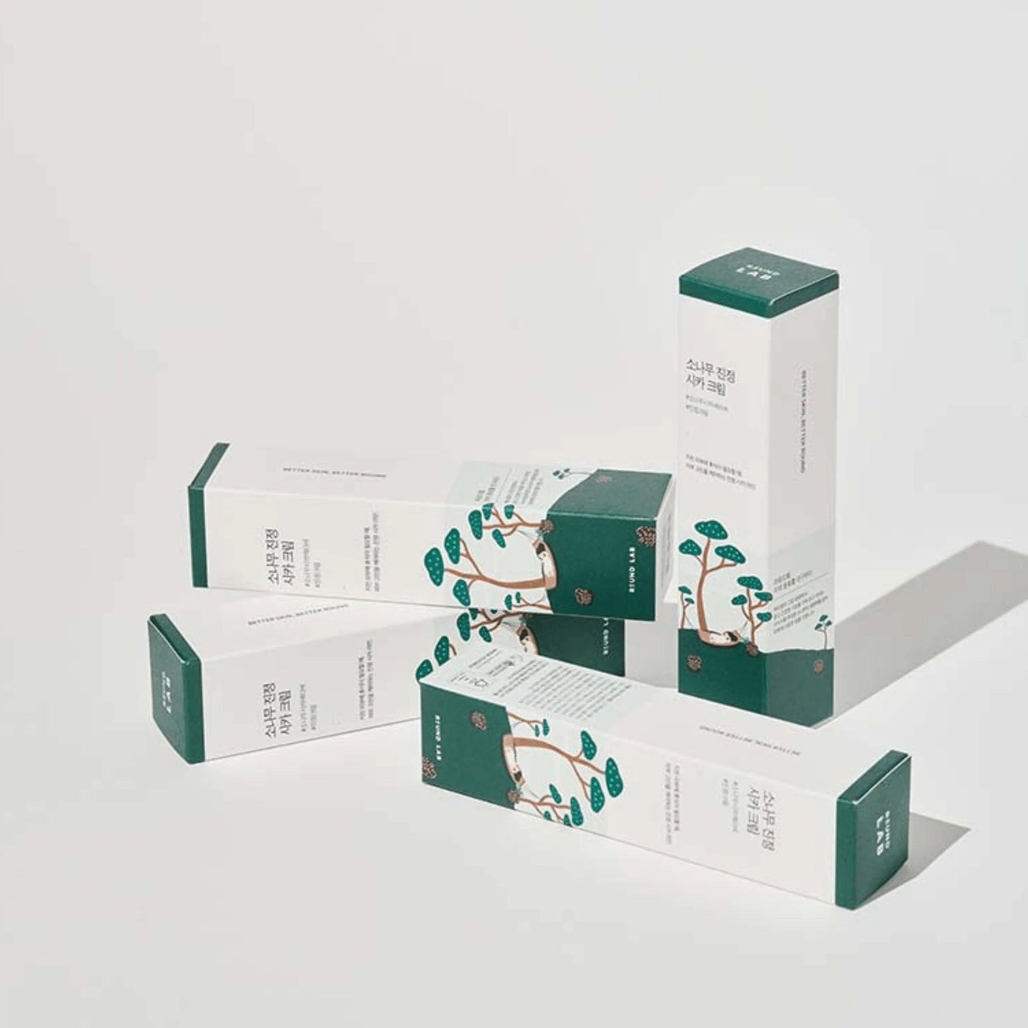 Pine Calming Cica Cream - 50 ml - K-Beauty Arabia