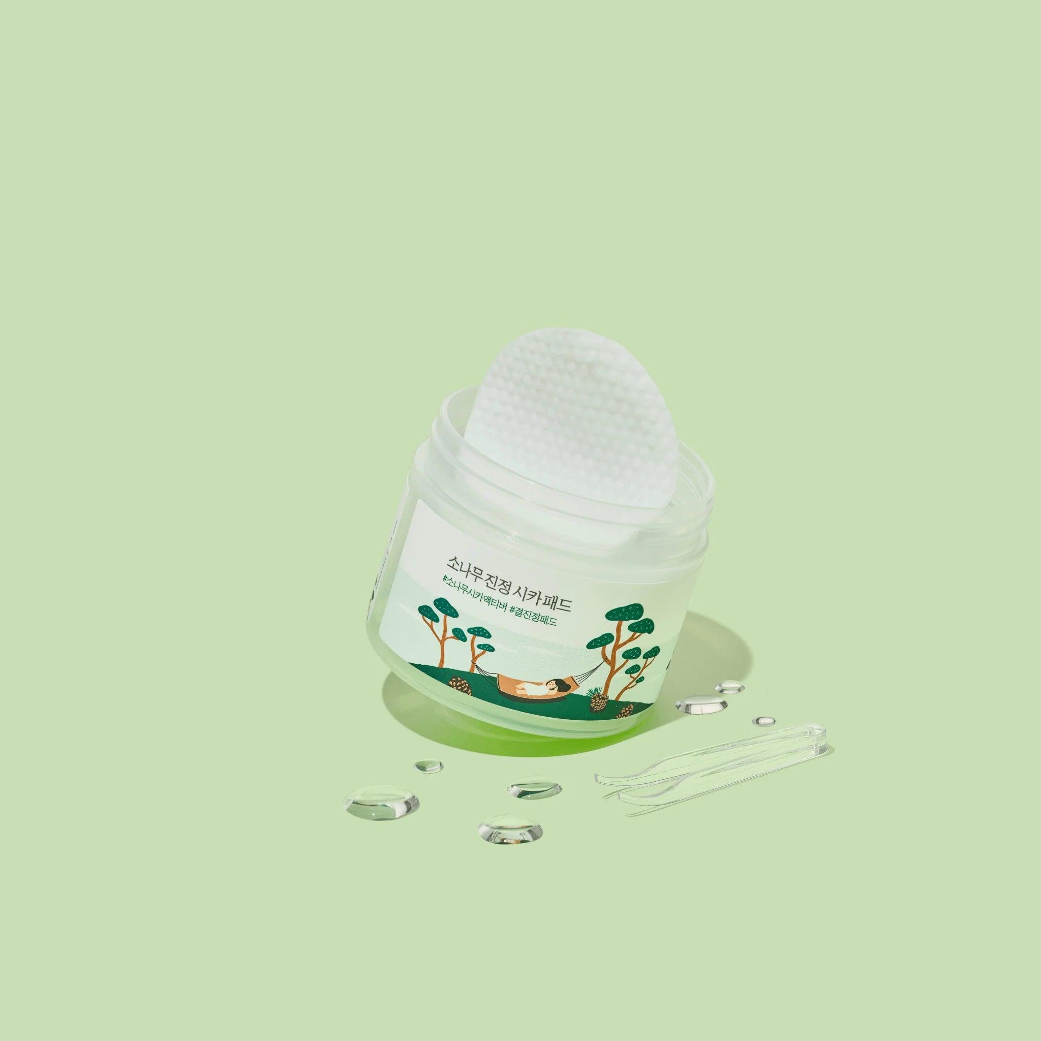 Pine Calming Cica Pad - 50 pcs - K-Beauty Arabia