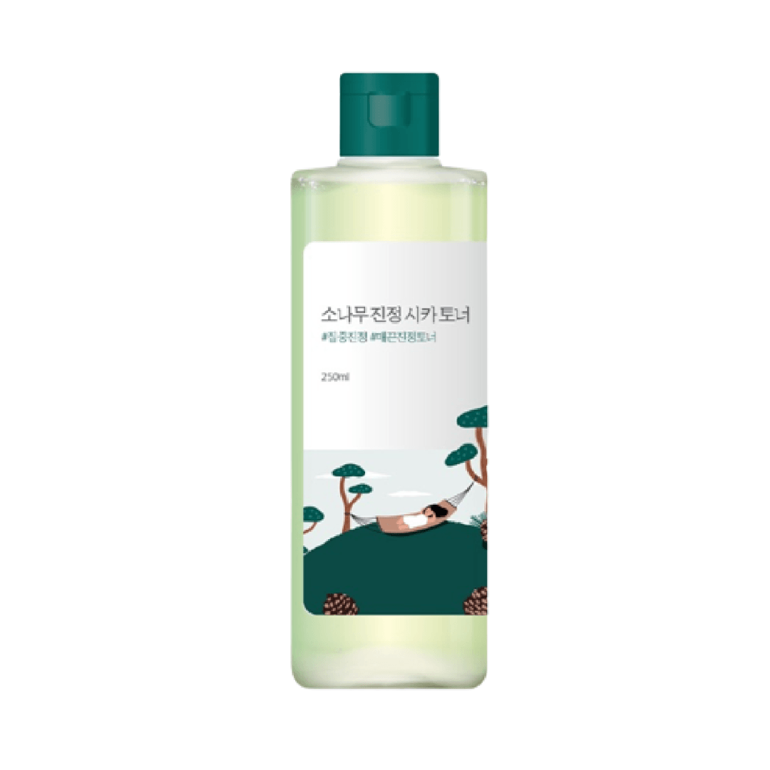 Pine Calming Cica Toner - 250 ml - K-Beauty Arabia