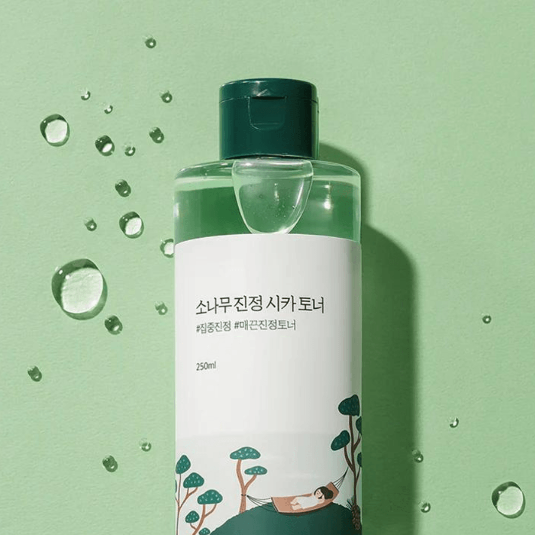 Pine Calming Cica Toner - 250 ml - K-Beauty Arabia