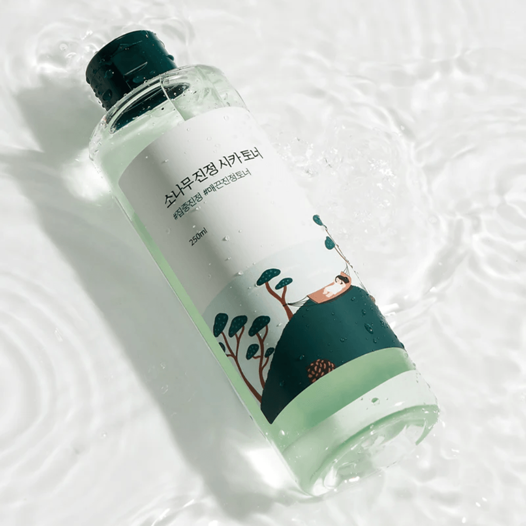 Pine Calming Cica Toner - 250 ml - K-Beauty Arabia