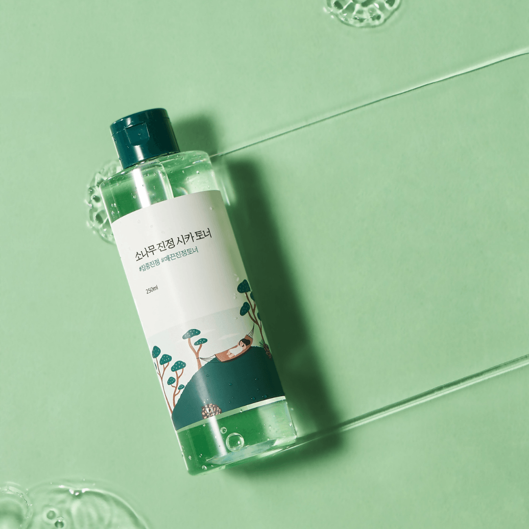 Pine Calming Cica Toner - 250 ml - K-Beauty Arabia