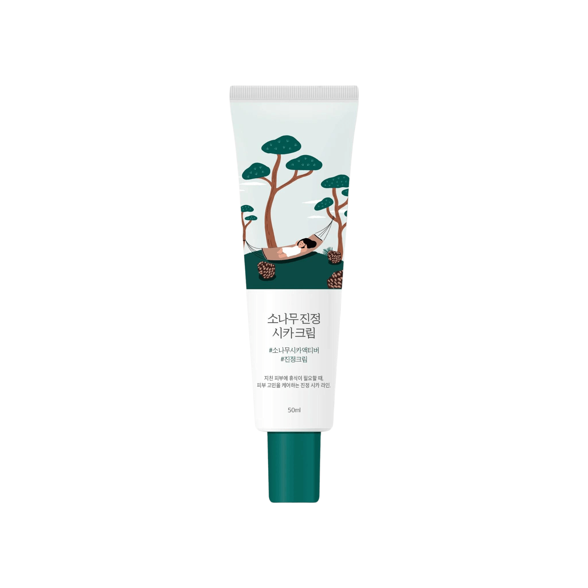 Pine Calming Cica Cream - 50 ml - K-Beauty Arabia