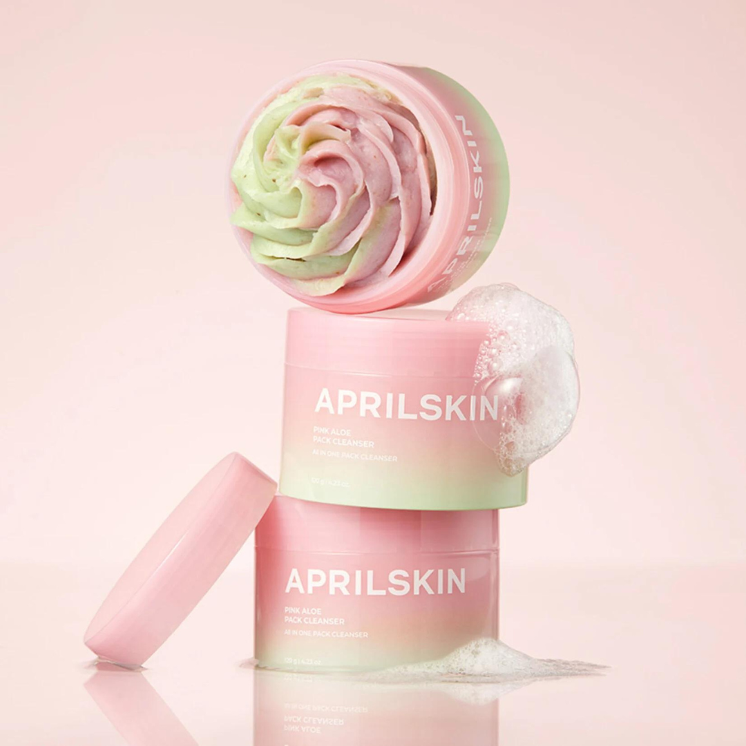 Pink Aloe Pack Cleanser - 120 g