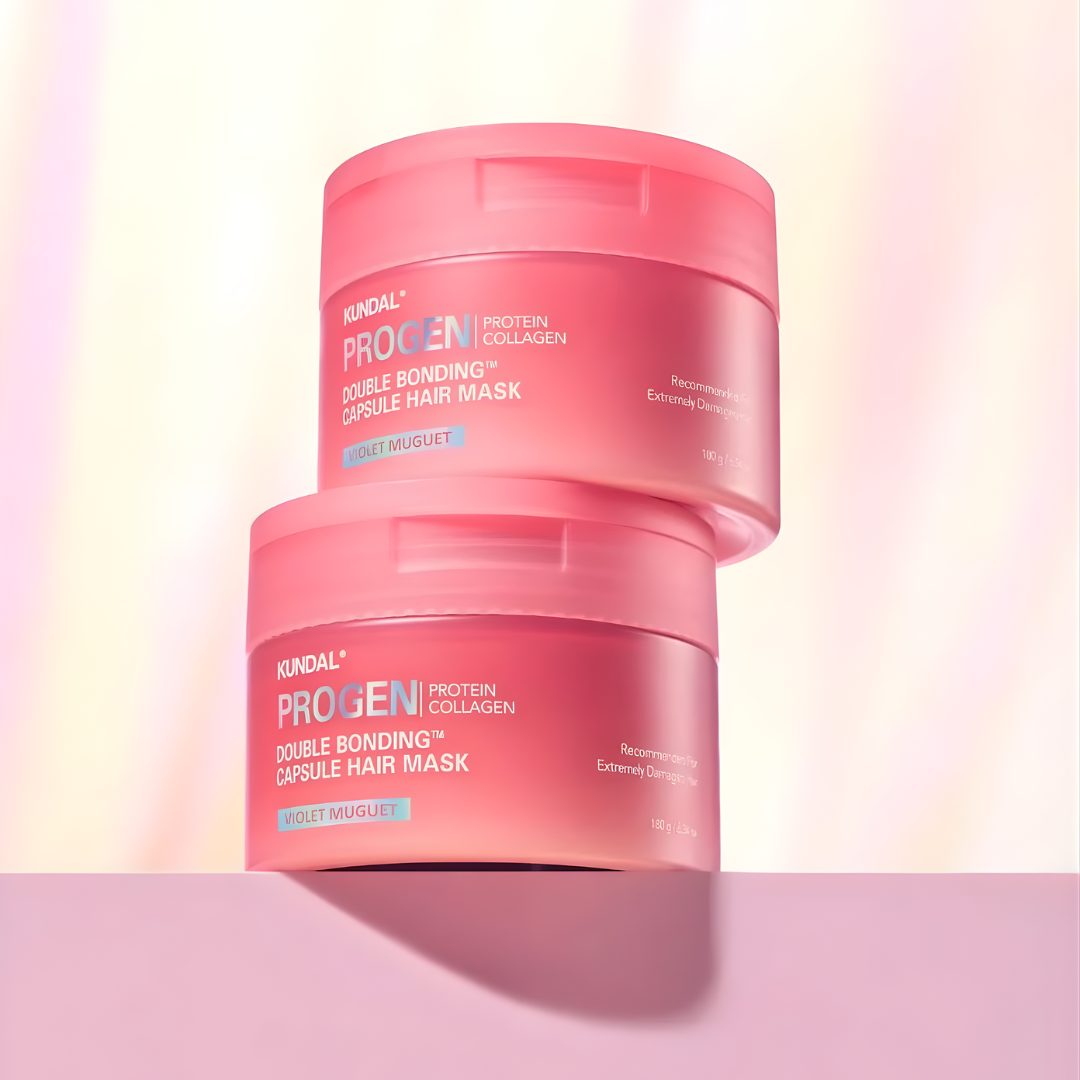 Progen Double Bonding Capsule Hair Mask Violet Muguet - 180 g