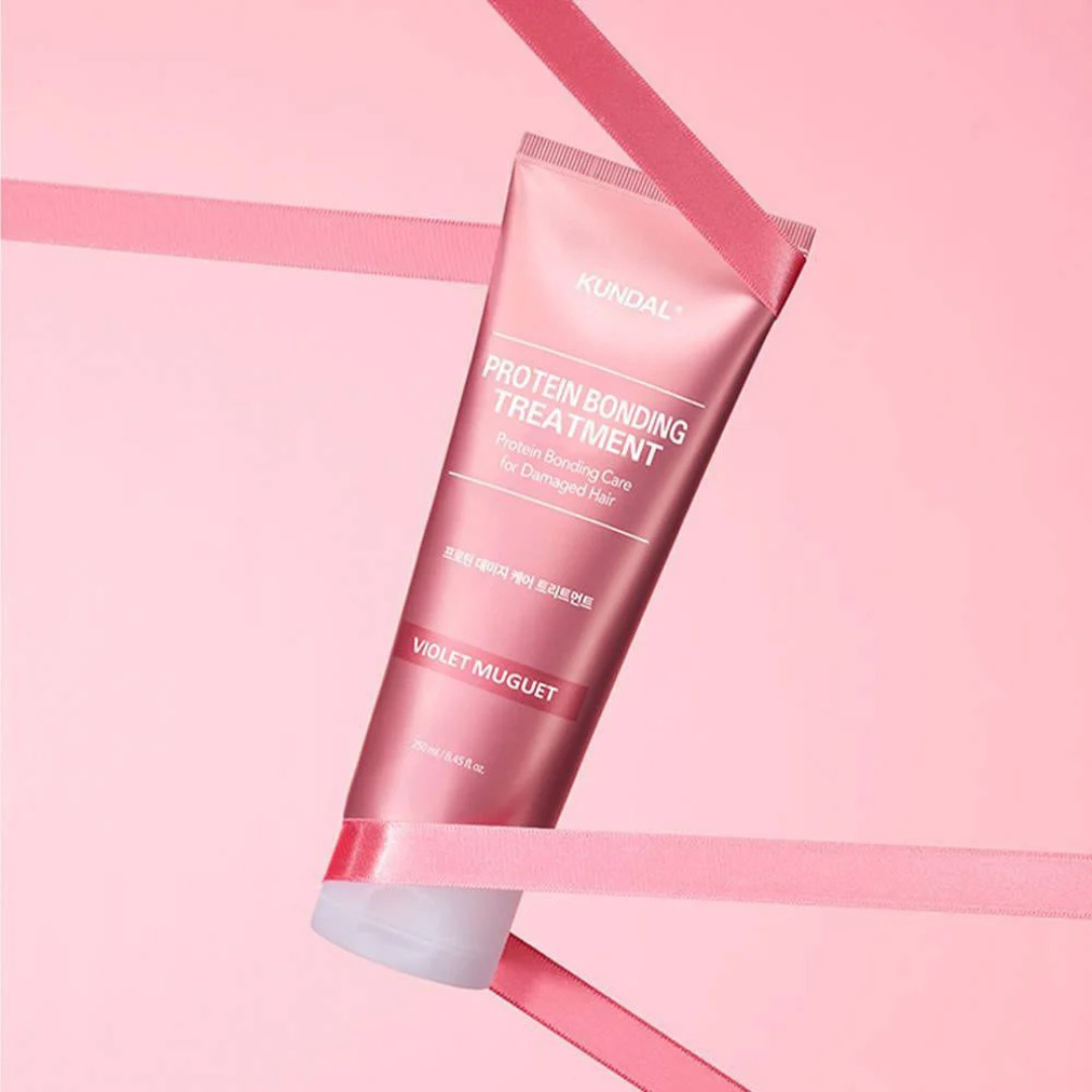Protein Bonding Care Treatment (Violet Muglet) - 250 ml