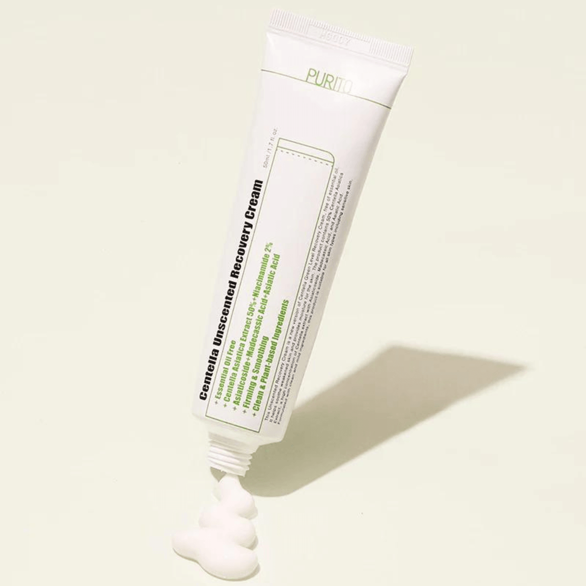 Centella Unscented Recovery Cream - 50 ml