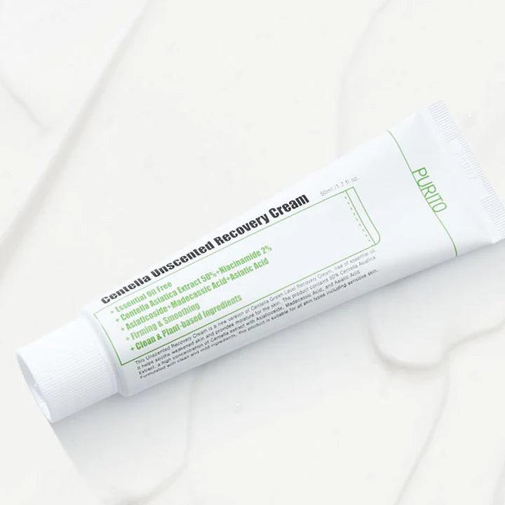 Centella Unscented Recovery Cream - 50 ml