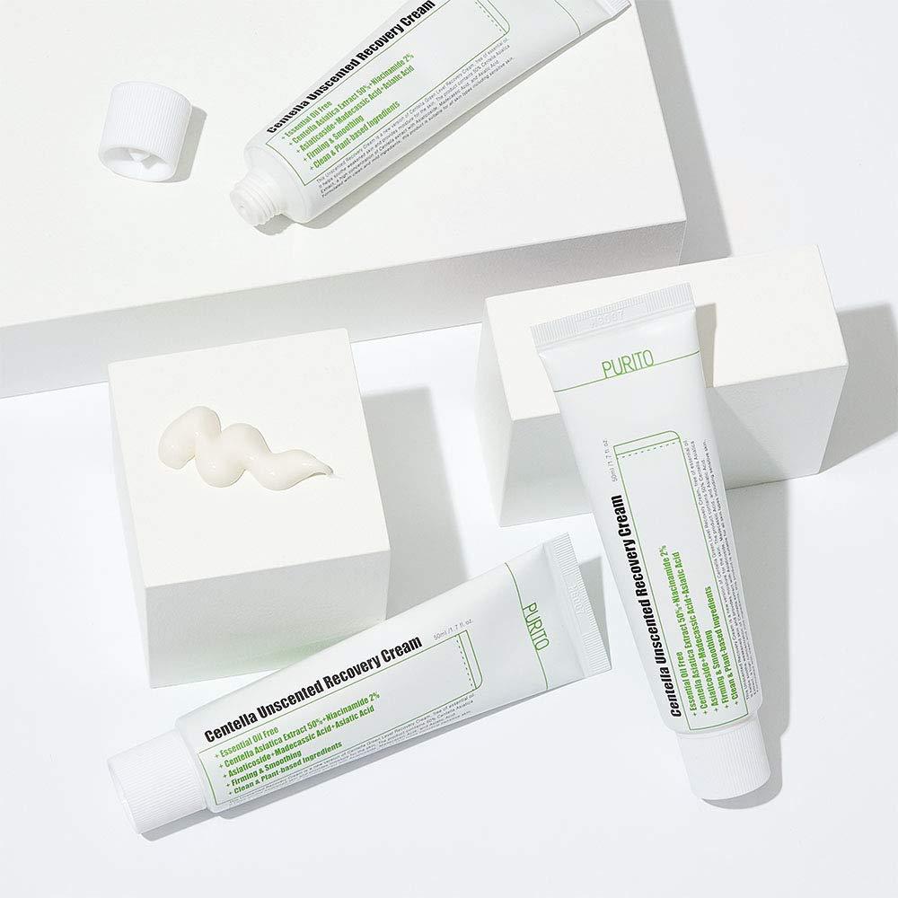 Centella Unscented Recovery Cream - 50 ml