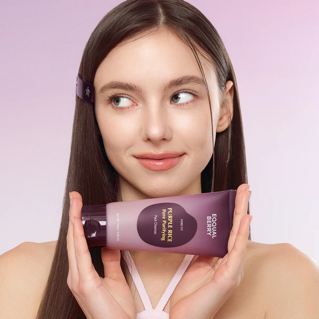 Purple Rice Pore Purifying Pack Cleanser - 130 g