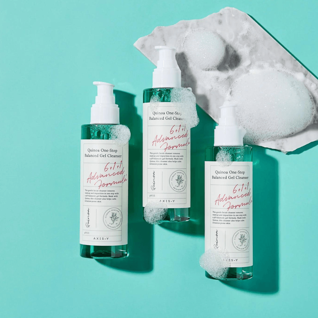 Quinoa One Step Balanced Gel Cleanser - 180 ml - K-Beauty Arabia