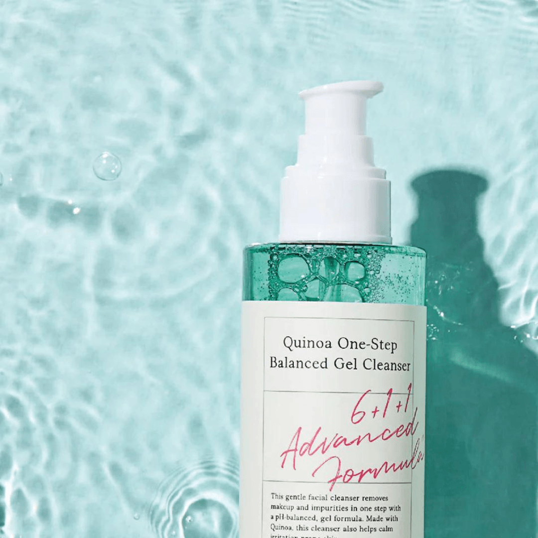 Quinoa One Step Balanced Gel Cleanser - 180 ml - K-Beauty Arabia