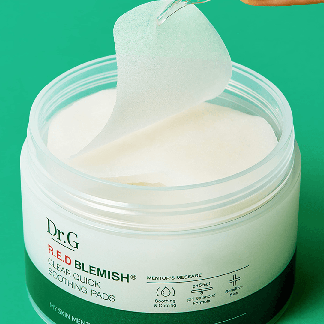 R.E.D Blemish Clear Quick Soothing Pads - 70 pads - K-Beauty Arabia