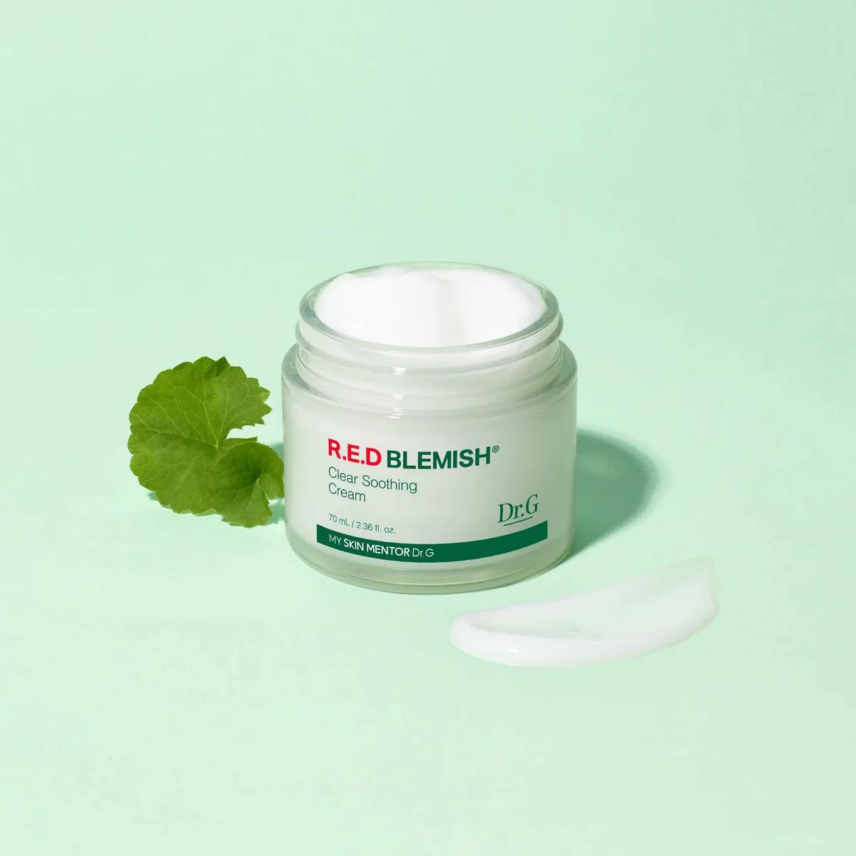 R.E.D Blemish Clear Soothing Cream - 70ml - K-Beauty Arabia