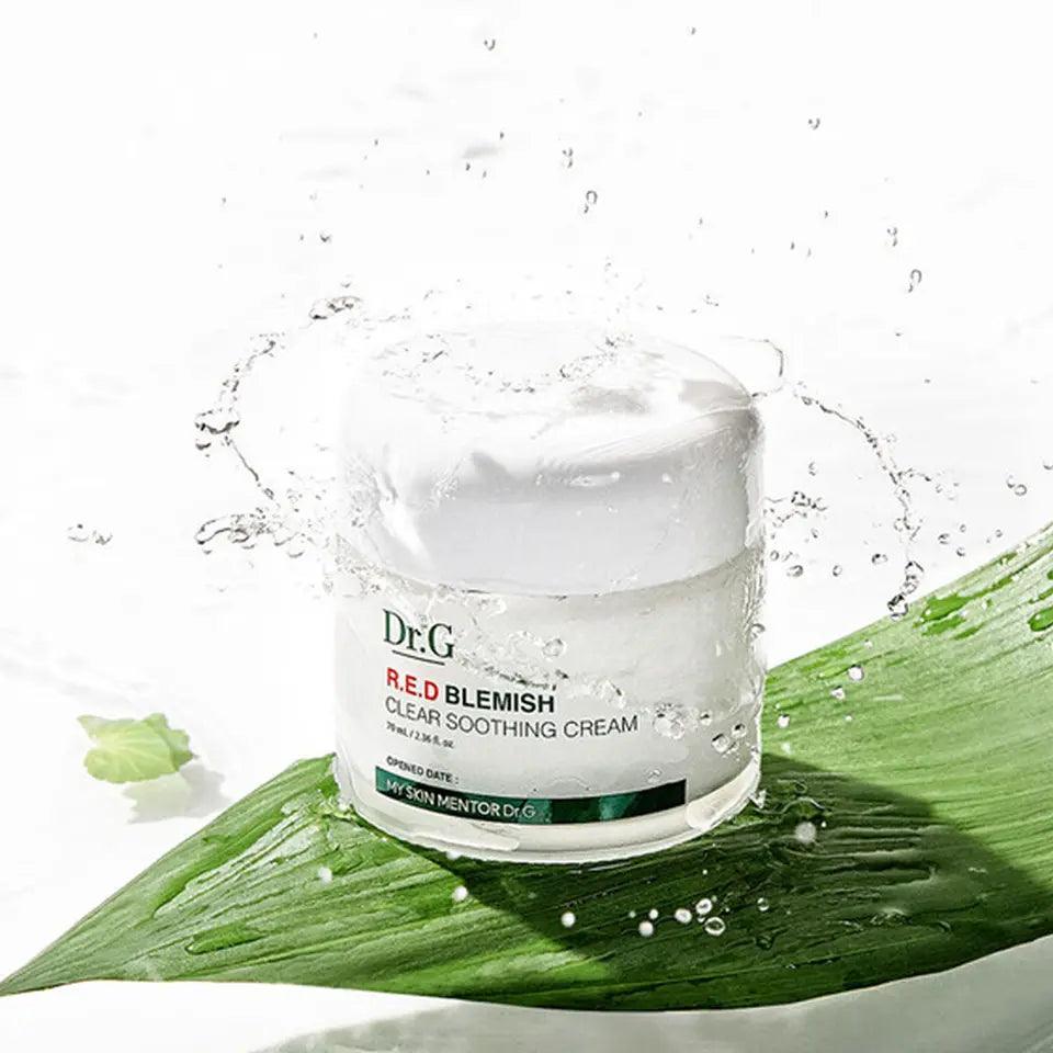 R.E.D Blemish Clear Soothing Cream - 70ml - K-Beauty Arabia