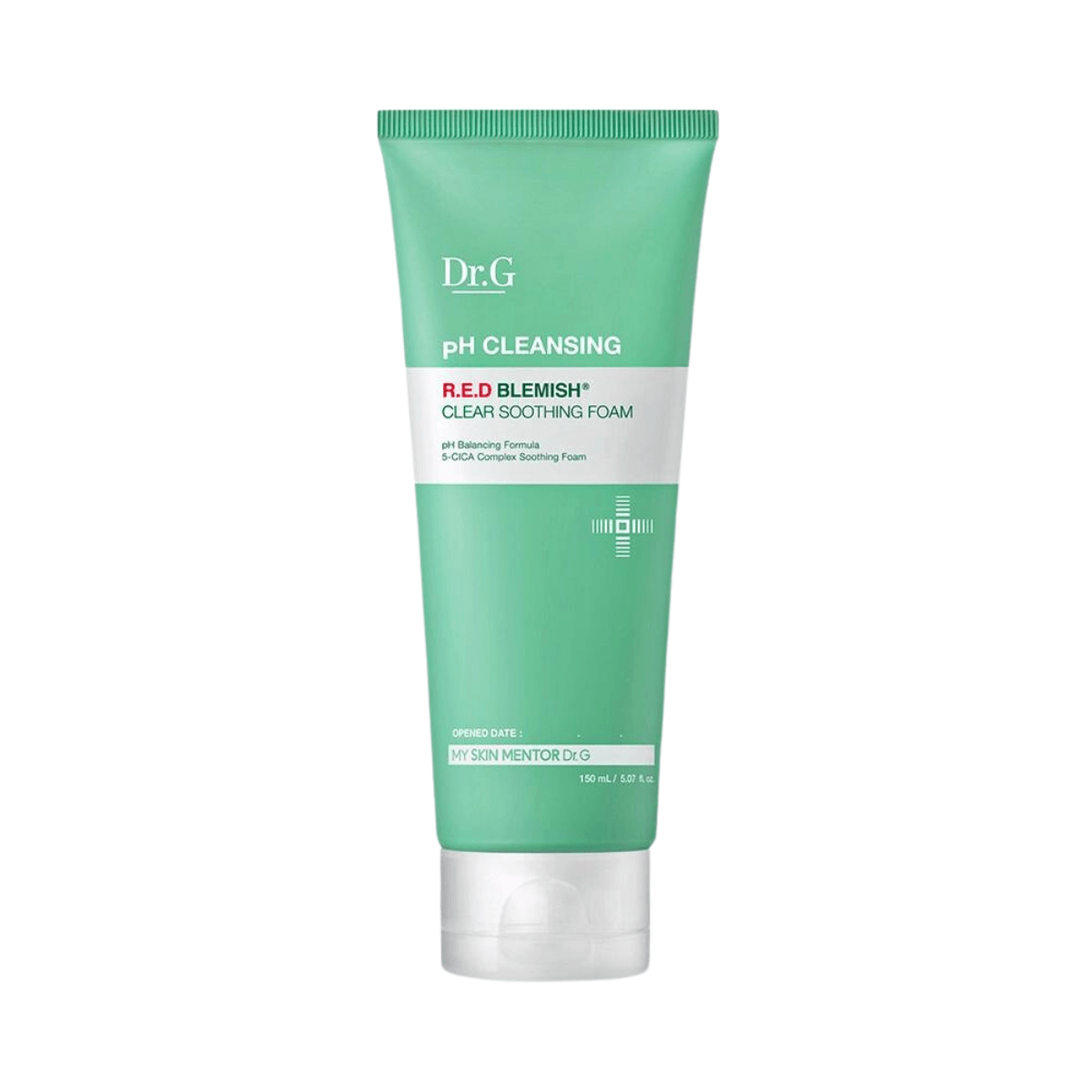 R.E.D Blemish Clear Soothing Foam - 150 ml - K-Beauty Arabia