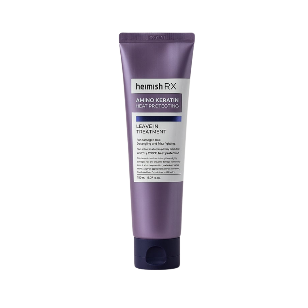 RX Amino Keratin Heat Protecting Leave In Treatment - 150 ml