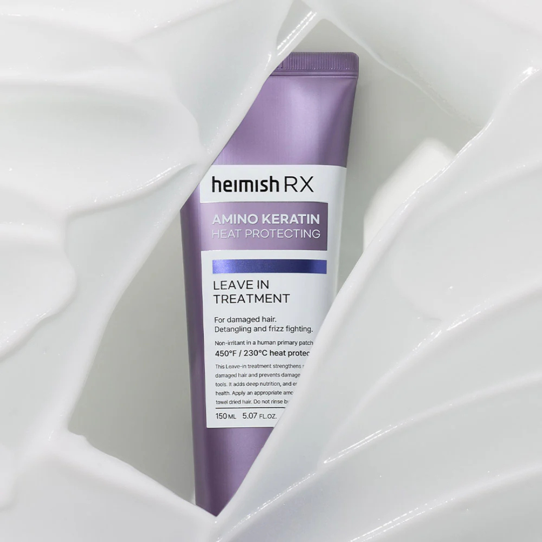 RX Amino Keratin Heat Protecting Leave In Treatment - 150 ml