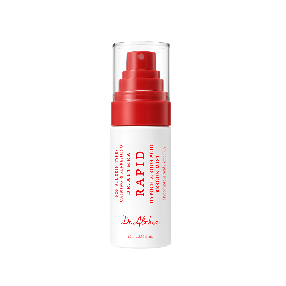 Rapid Hypochlorous Acid Rescue Mist - 60ml