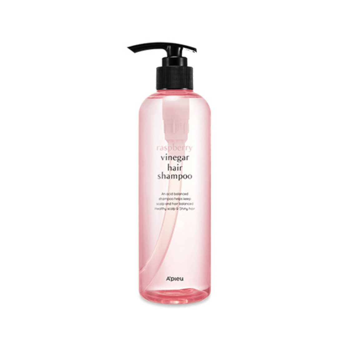 Raspberry Vinegar Hair Shampoo- 500 ml - K-Beauty Arabia