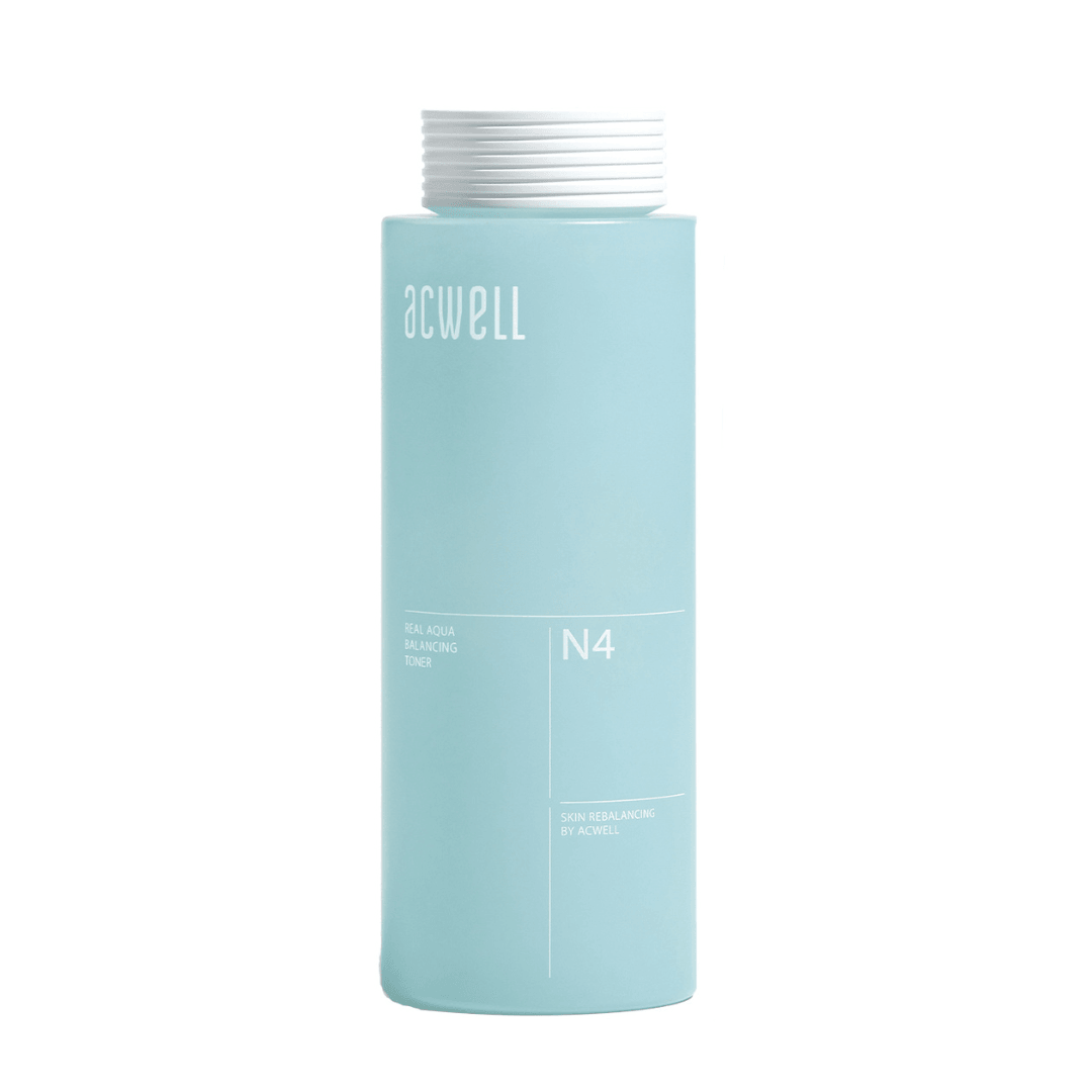 Real Aqua Balancing Toner - 160ml - K-Beauty Arabia