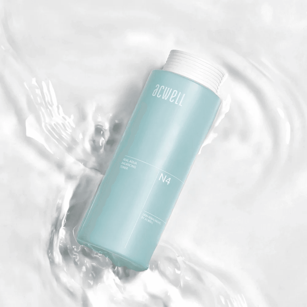Real Aqua Balancing Toner - 160ml - K-Beauty Arabia