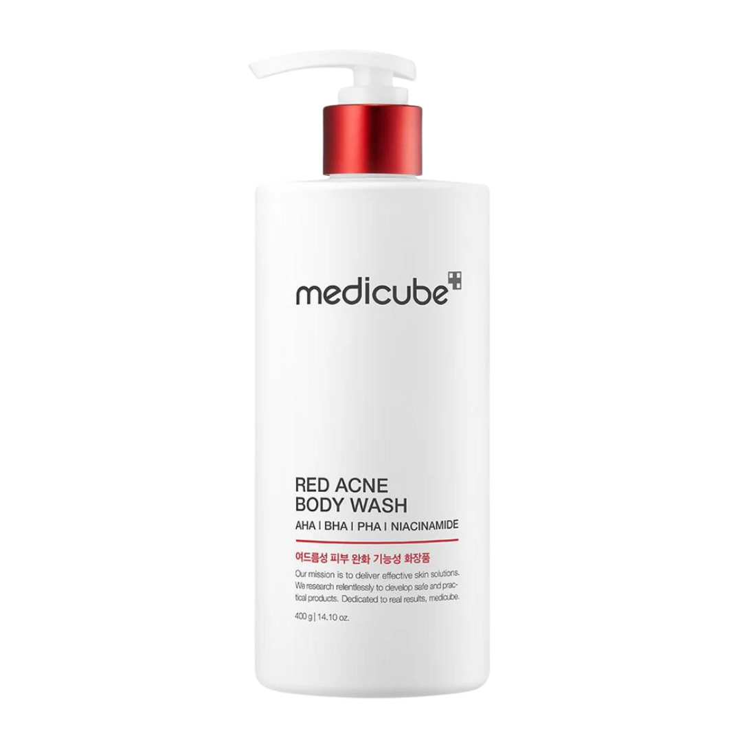 Red Acne Body Wash - 400 ml