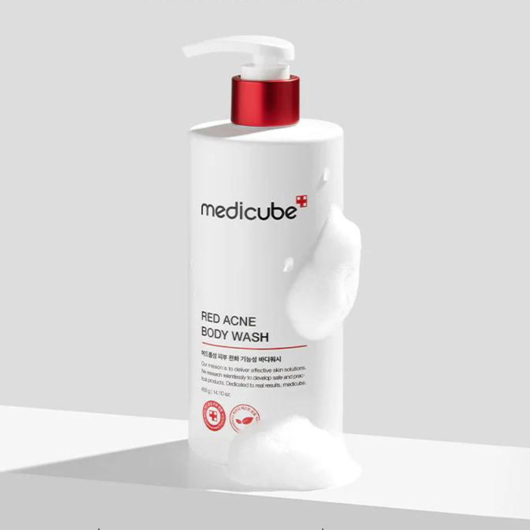 Red Acne Body Wash - 400 ml
