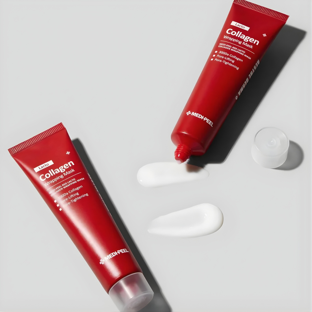 Red Lacto Collagen Wrapping Mask - 70 ml