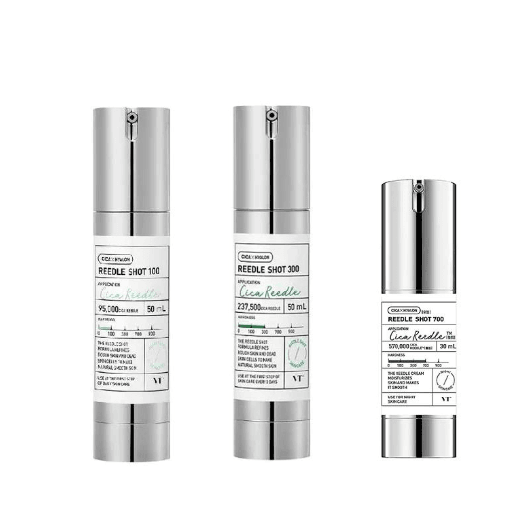 VT Reedle Shot - 50 ml (Various options) - K-Beauty Arabia