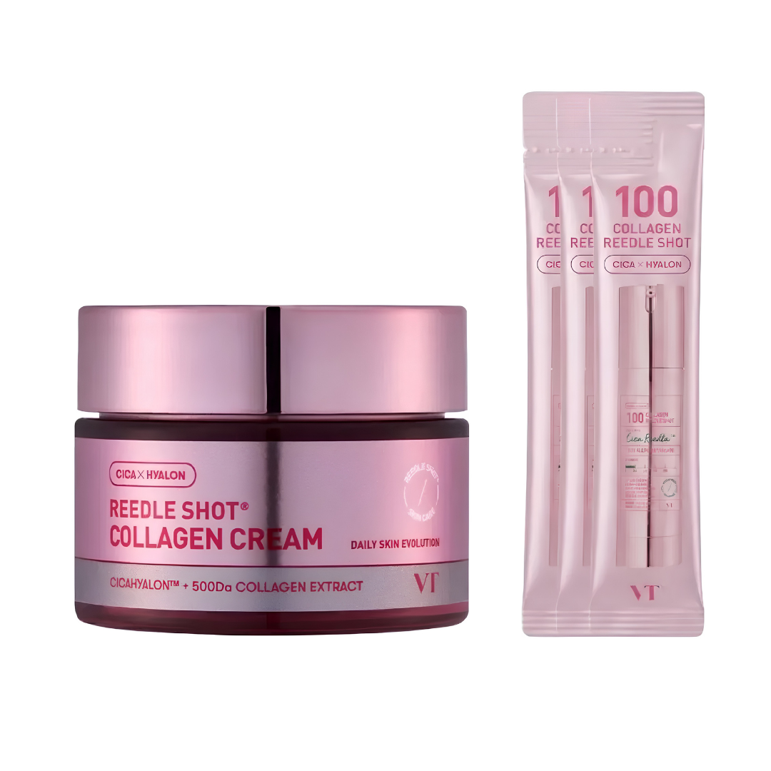 Reedle Shot Collagen Cream Set - 3 Pcs