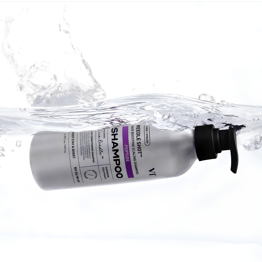 Reedle Shot Hair Boosting Scaling Shampoo - 500 ml