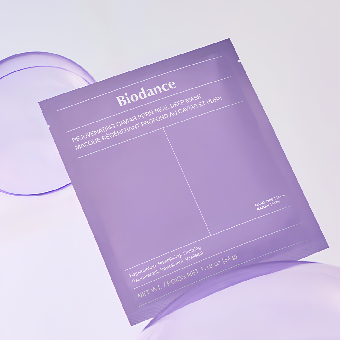 Rejuvenating Caviar PDRN Real Deep Mask - 4 Sheet Masks