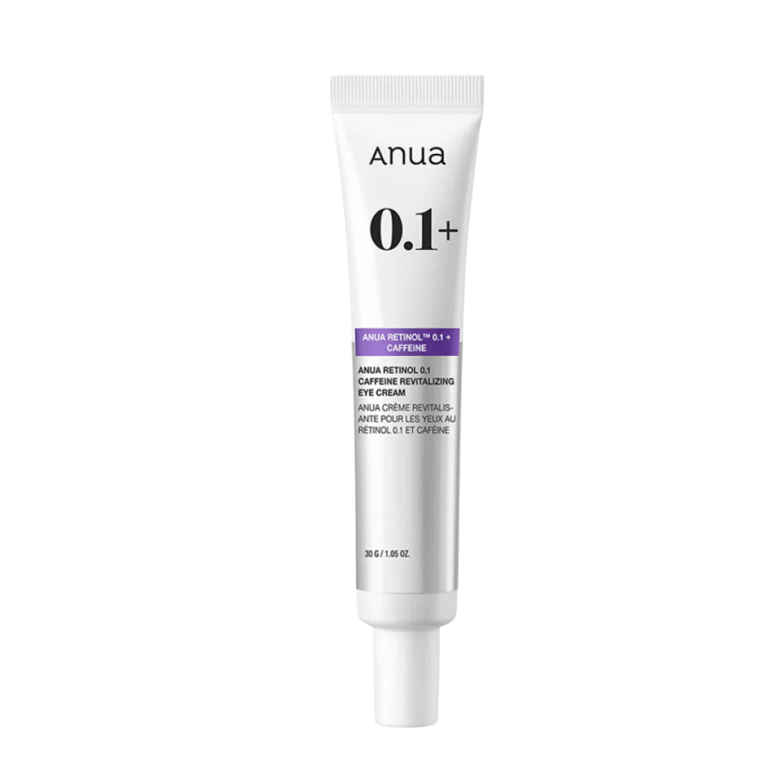 Retinol 0.1 Caffeine Revitalizing Eye Cream - 30 g