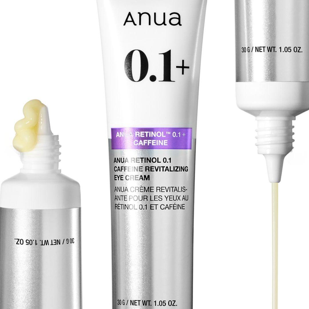 Retinol 0.1 Caffeine Revitalizing Eye Cream - 30 g