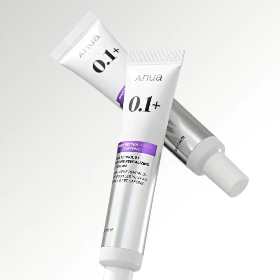 كريم ريتينول 0.1 كافيين لتنشيط منطقة العين - 30 غرام