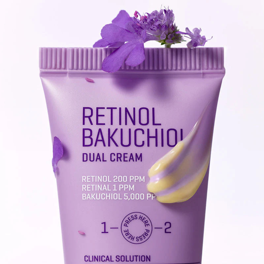 Retinol Bakuchiol Dual Cream - 50 ml