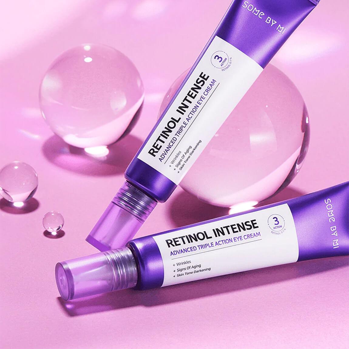Retinol Intense Advanced Triple Action Eye Cream - 30 ml - K-Beauty Arabia